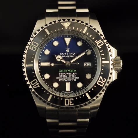 rolex deepsea blue occasion|rolex deepsea blue discontinued.